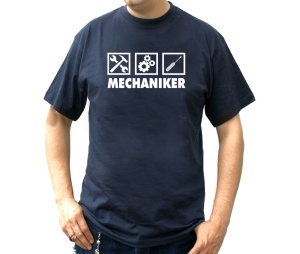 T-Shirt Mechaniker