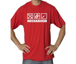 T-Shirt Mechaniker