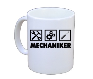 Tasse Mechaniker