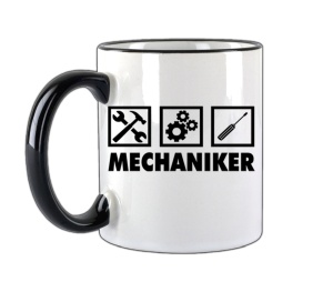 Tasse Mechaniker