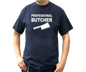 T-Shirt Professional Butcher