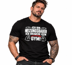 T-Shirt Heizungsbauer T-Shirt Heizungsbauer