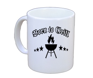 Tasse Born to Grill