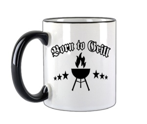 Tasse Born to Grill