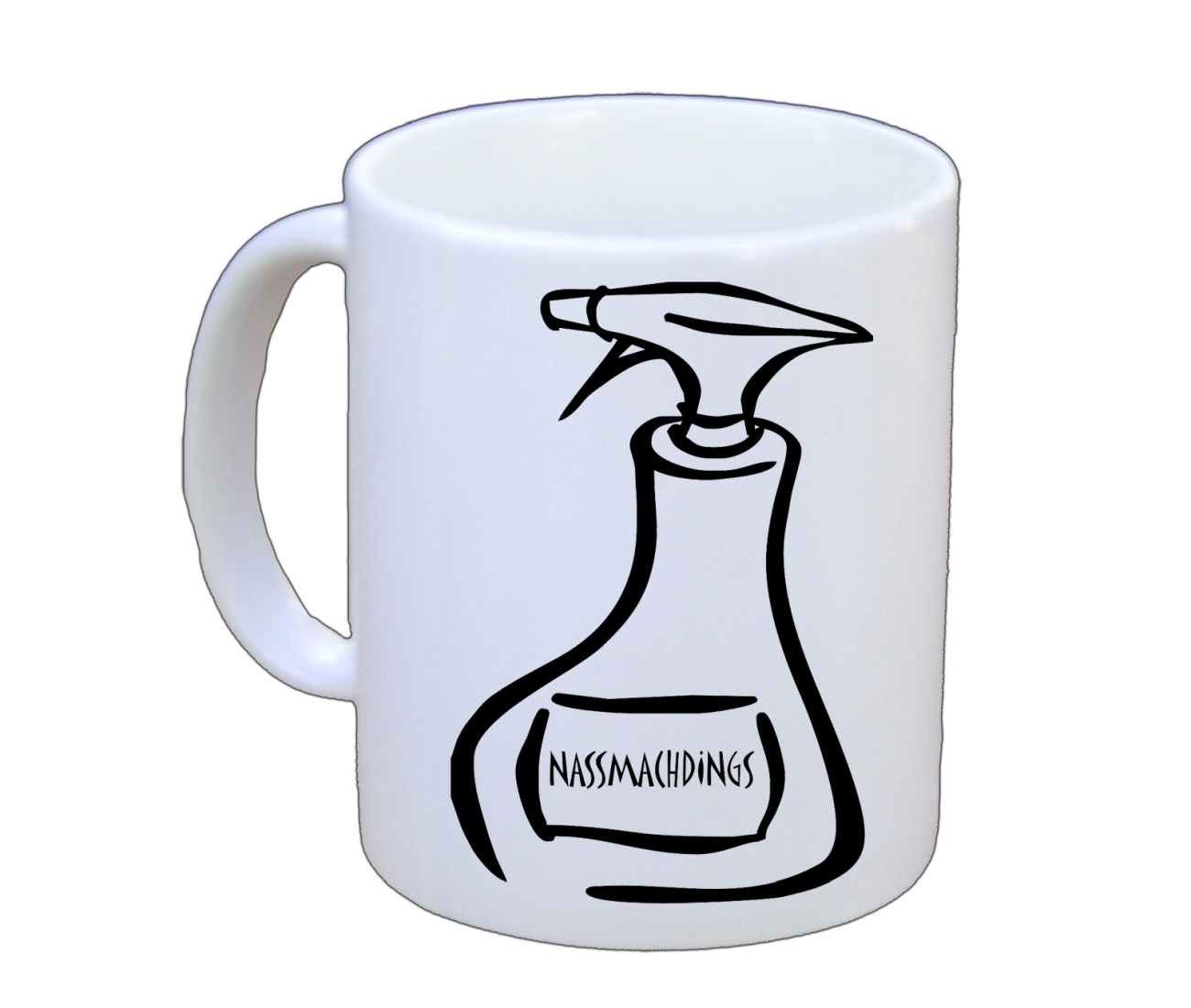 Tasse Nassmachdings