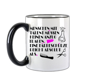 Tasse Menschen mit Talent