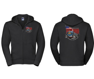 Sweatjacke mit Kapuze American Hot Rod