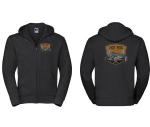 Sweatjacke mit Kapuze Hot Rod