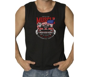 Muskelshirt American Muscle