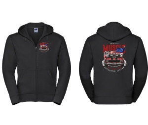 Sweatjacke mit Kapuze American Muscle