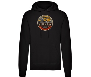 Kapusweatshirt Retro Car Club