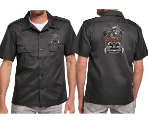 Workerhemd Drag Racing