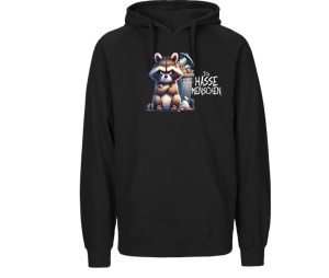 Kapusweatshirt Ich hasse Menschen Waschbar