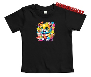 Baby Shirt Katze