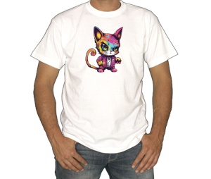 T-Shirt Katze