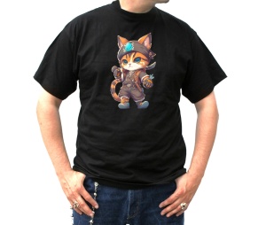 T-Shirt Katze