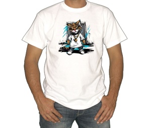 T-Shirt Katze