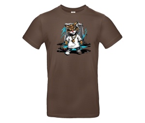 T-Shirt Katze