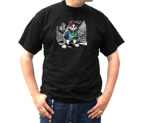 T-Shirt Katze