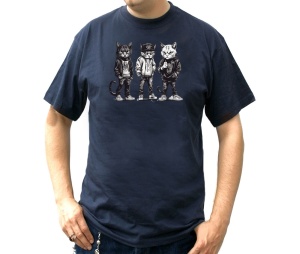 T-Shirt Katze