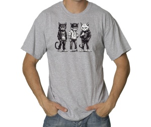 T-Shirt Katze