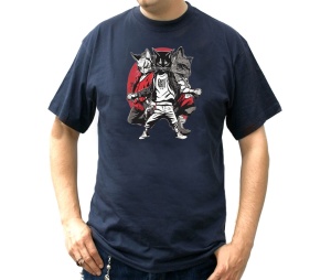 T-Shirt Katze