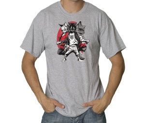 T-Shirt Katze