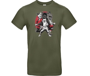 T-Shirt Katze