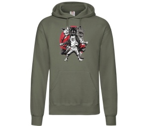 Kapusweatshirt Katze