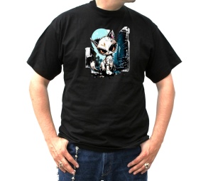 T-Shirt Katze