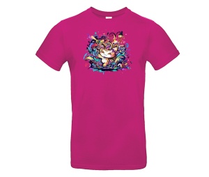 T-Shirt Katze
