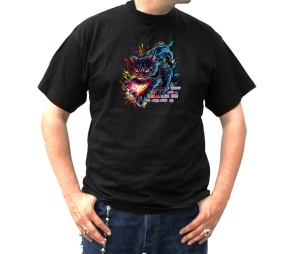 T-Shirt Katze