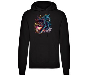 Kapusweatshirt Katze