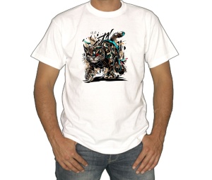 T-Shirt Katze