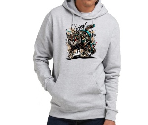 Kapusweatshirt Katze
