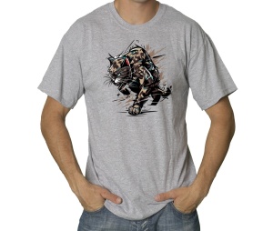 T-Shirt Katze
