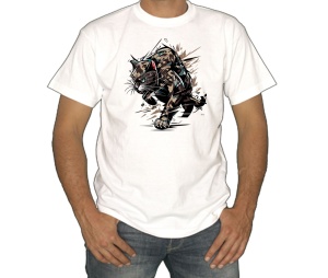 T-Shirt Katze