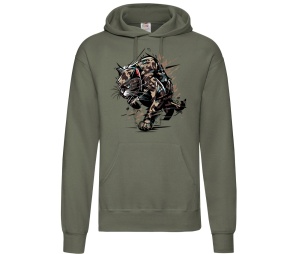 Kapusweatshirt Katze