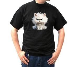 T-Shirt Katze