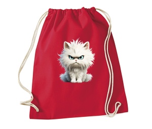 Stringbag Turnbeutel Katze