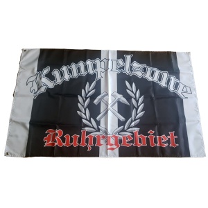 Fahne Kumpelzone Ruhrgebiet