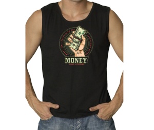 Muskelshirt Money Make a Furtune