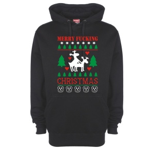 Kapusweatshirt Merry Fucking Christmas