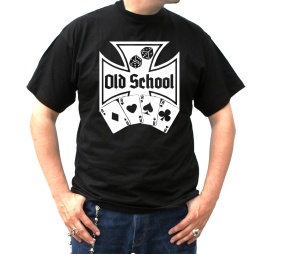 T-Shirt Old School Gambling