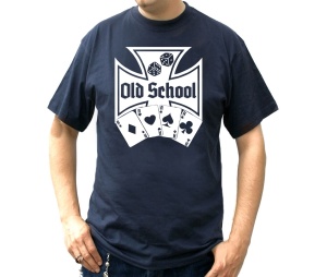 T-Shirt Old School Gambling