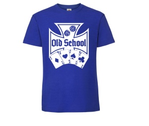 T-Shirt Old School Gambling