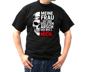 T-Shirt Meine Frau T-Shirt Meine Frau