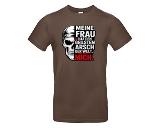 T-Shirt Meine Frau T-Shirt Meine Frau