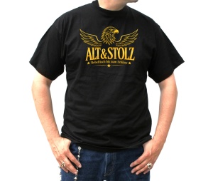 T-Shirt Alt und Stolz