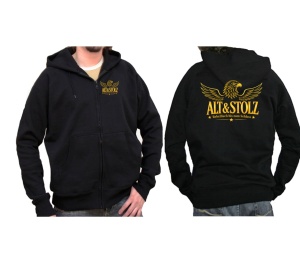 Kapusweatshirt Alt und Stolz